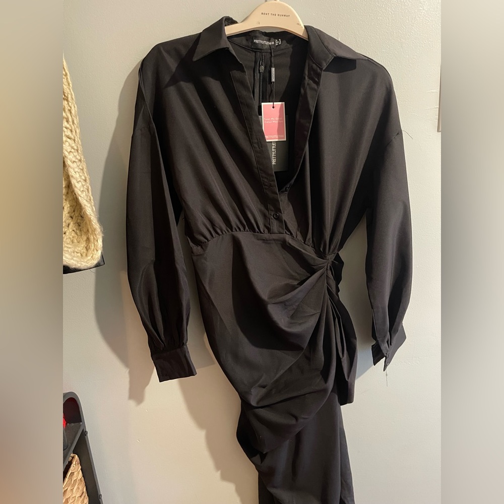 Hi Hottie black holiday & girls night outfit